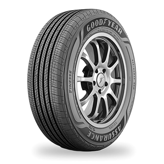 1) Llanta 235/55R18 Goodyear Assurance Finesse 100H GOODYEAR .