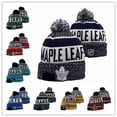 thumbnail image 2 of Knitted Rugby Hat Warm Wool Hat Trendy Men's and Women's Pullover Hat, 2 of 10