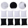 thumbnail image 3 of 20pcs reloj almohadas de las almohadas Pantalla de la joyería Almohadas de pulsera elegante (Blanco Negro), 3 of 7