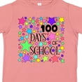 thumbnail image 4 of Inktastic 100 Days of School Pastel Stars Boys or Girls Toddler T-Shirt, 4 of 5