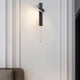 thumbnail image 3 of Injueey Lámpara LED de pared para dormitorio, baño, cocina, baño, baño, pasillo, balcón, luz de fondo interior, suministros de iluminación de Iluminación y accesorios Blanco Tipo 4  Neutral Injueey HA066250-24, 3 of 6