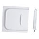 thumbnail image 4 of Panel deslizante para puerta de malla para RV, fácil de usar, reemplazo profesional, resistente, 12'' Blanco, 4 of 9
