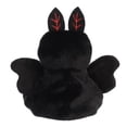 thumbnail image 2 of Aurora - Mini Black Palm Pals - 6" Mortimer Mothman - Adorable Stuffed Animal, 2 of 4
