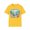 Daisy, variant on Ocean Graphic Unisex Softstyle Cotton Tee 1