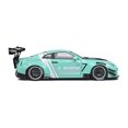 thumbnail image 6 of 2020 Nissan LB Works GT35 Type 2, Mint Green - Solido S1805804 - 1/18 scale Diecast Model Toy Car, 6 of 10