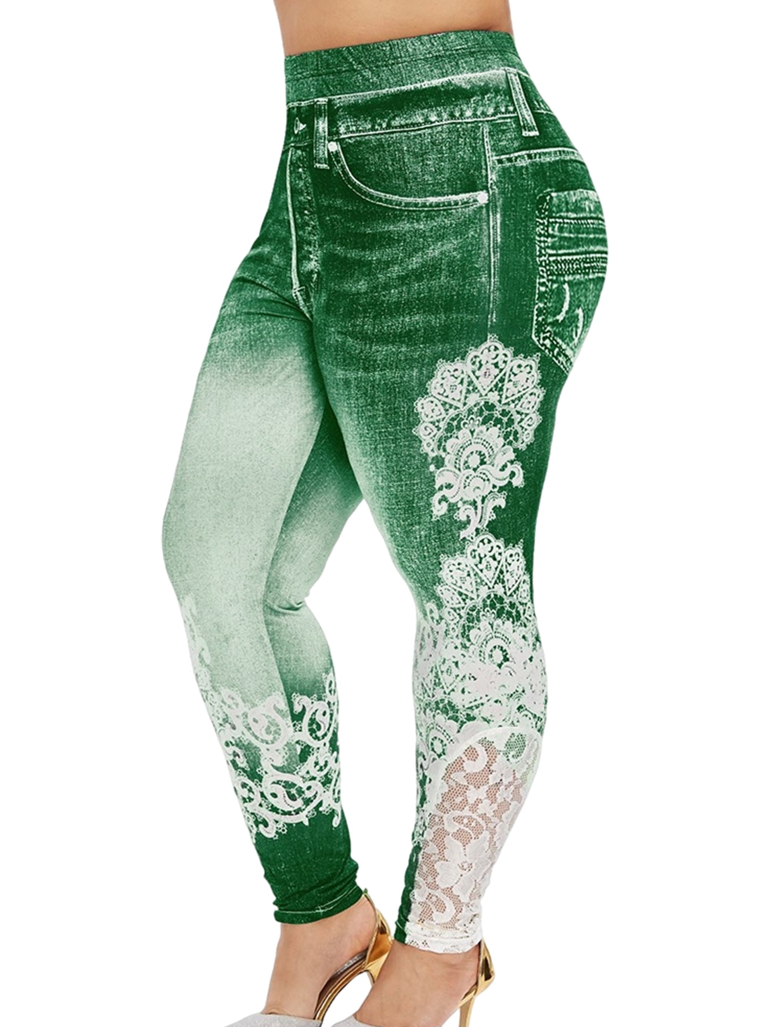 Sport Yoga Jeggings Leggings Pants 