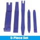thumbnail image 5 of 5 Piezas De Herramientas De Extracción De Panel De Puerta De Audio Para Moldura De Tablero Exterior Interior De Automóvil, Kit De Reparación De Nailon Azul Para Extracción De, 5 of 7