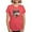 Heather Red, variant on CafePress - Power Rangers Munchin Time Women's Deluxe T Shirt - Womens Tri-blend T-Shirt