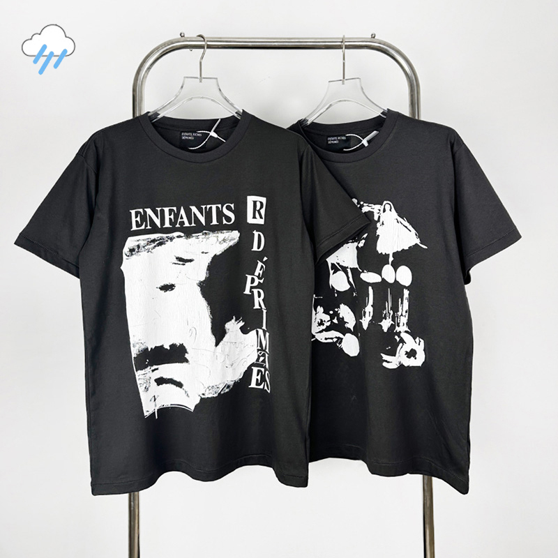 High Quality 100% Cotton Oversized Enfants Riches Deprimes T-Shirt