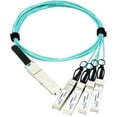 thumbnail image 4 of Axiom AX - 100GBase-AOC direct attach cable - QSFP28 to SFP28 - 10 m - fiber optic - active, 4 of 5
