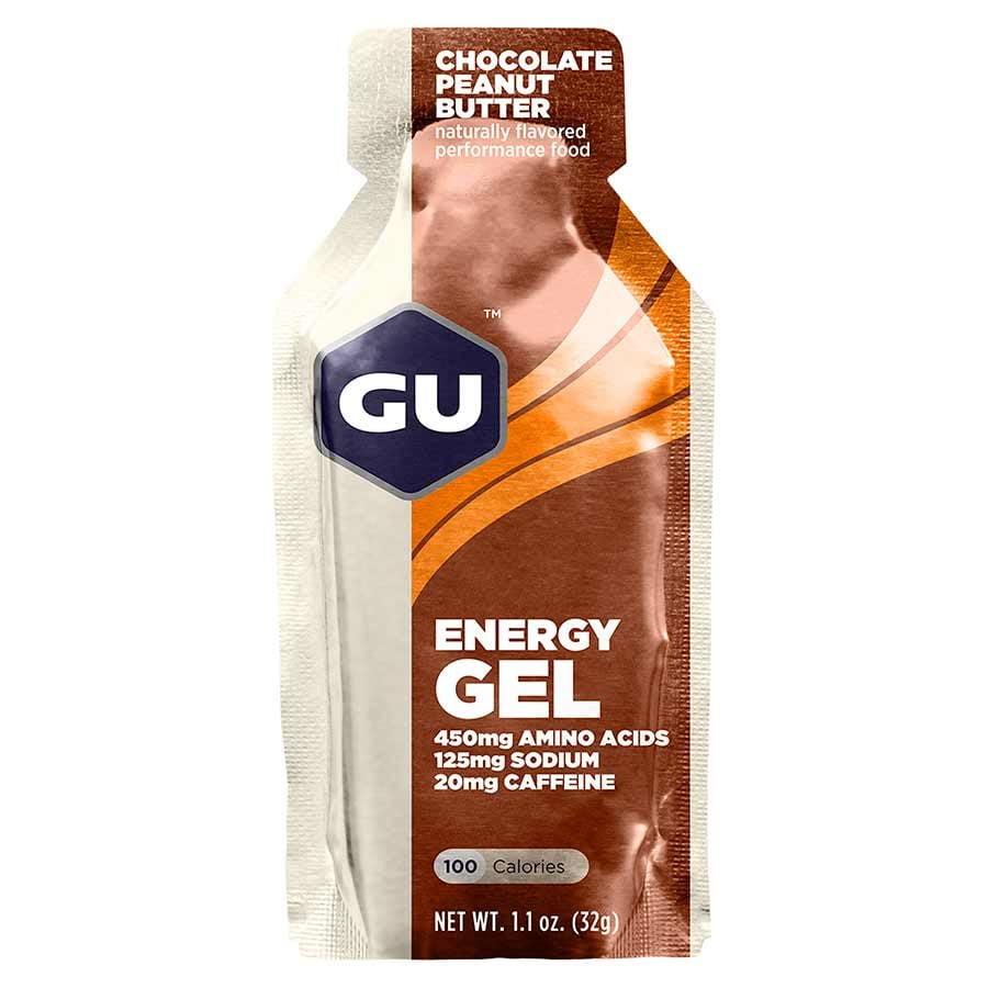 Gu Energy Gel, Chocolate Peanut Butter, 24 Ct - Walmart.com - Walmart.com