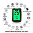 thumbnail image 2 of Wireless Bike Computer, Multi-Functional Bike Speedometer, IPX6 Waterproof Large Screen Cycle Computer​ Automatic Wake-up LCD Backlight Display, 2 of 7