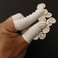 thumbnail image 4 of 6x20 PCS Desechables Dedales De Látex Protectores Antiestáticos Dedos De Goma 6 piezas, 4 of 8