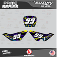 thumbnail image 4 of Kalair GFX Graphics Kit for Suzuki JR50 (All Years) Prime Series, 4 of 5
