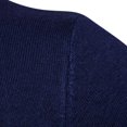 thumbnail image 4 of Winter Knitwear For Men Long Sleeve Turtleneck Slim Fit Pullover Sweater, 4 of 10