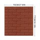 thumbnail image 3 of RKSTN peel and stick wallpaper DIY 3D Brick PE Foam Wallpaper Panels Room Decal Stone Decoration Embossed, 3 of 3