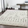 thumbnail image 3 of Mark&Day Area Rugs, 2x3 Syracuse Global Shag Taupe Area Rug, Beige Carpet for Living Room, Bedroom or Kitchen (2' x 3'), 3 of 6
