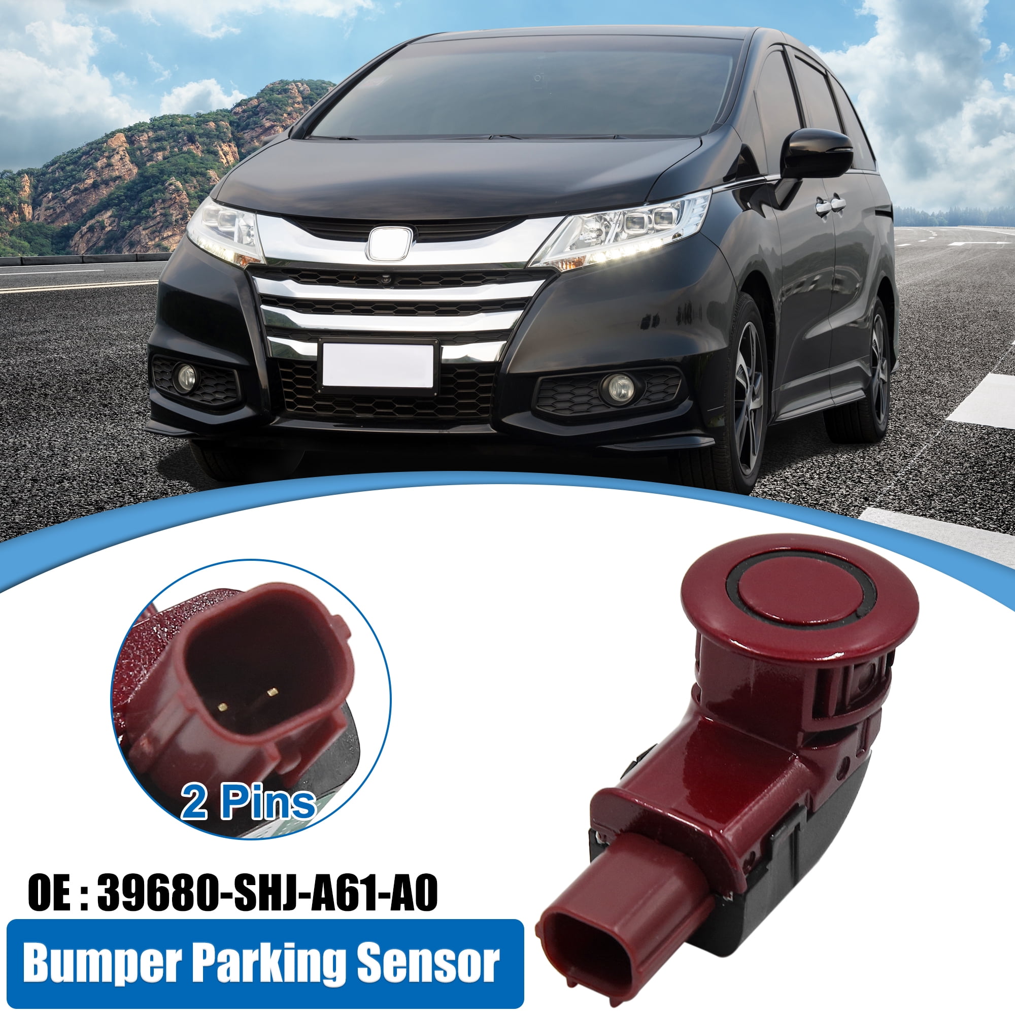 Unique Bargains Car Rear Bumper Parking Assist Sensor for Honda
