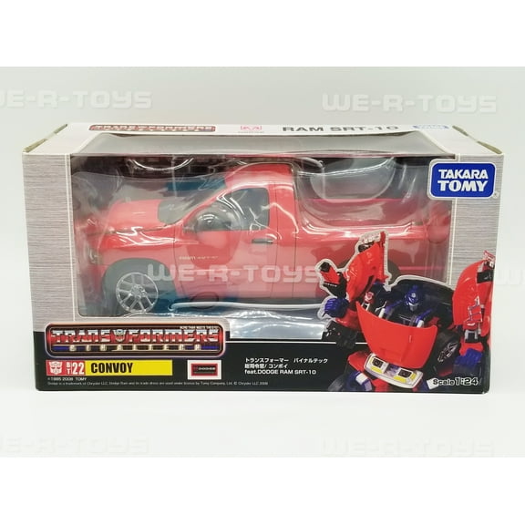 Transformers Binaltech Ram Srt-10 Convoy BT-22 1:24 Scale Figure Takara Tomy NIB