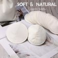 thumbnail image 6 of 12Pcs Washable Nursing Pads Organic Bamboo Breast Pads with Laundry Bag and Storage Bag, 6 of 6