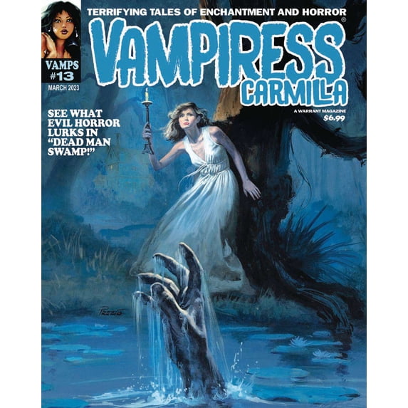 Vampiress Carmilla #13 VF ; Warrant Comic Book