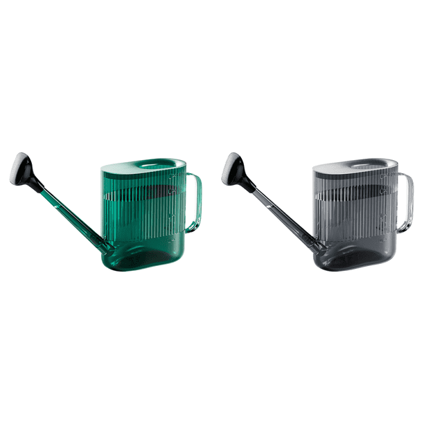 Regadera Jardín 1800 Ml Con Plástico Pico Largo () Verde