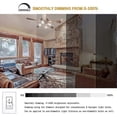 thumbnail image 3 of G4 Halogen Bulbs, 12V 20W Halogen Light Bulbs 2 Pin Clear Capsule Lamp Bulb, Halogen-Pin-Base-Lamp Warm White Light Clear Capsule (10 Pack), 3 of 5
