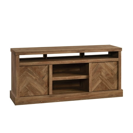 Sauder - Cannery Bridge Credenza - Sindoori Mango