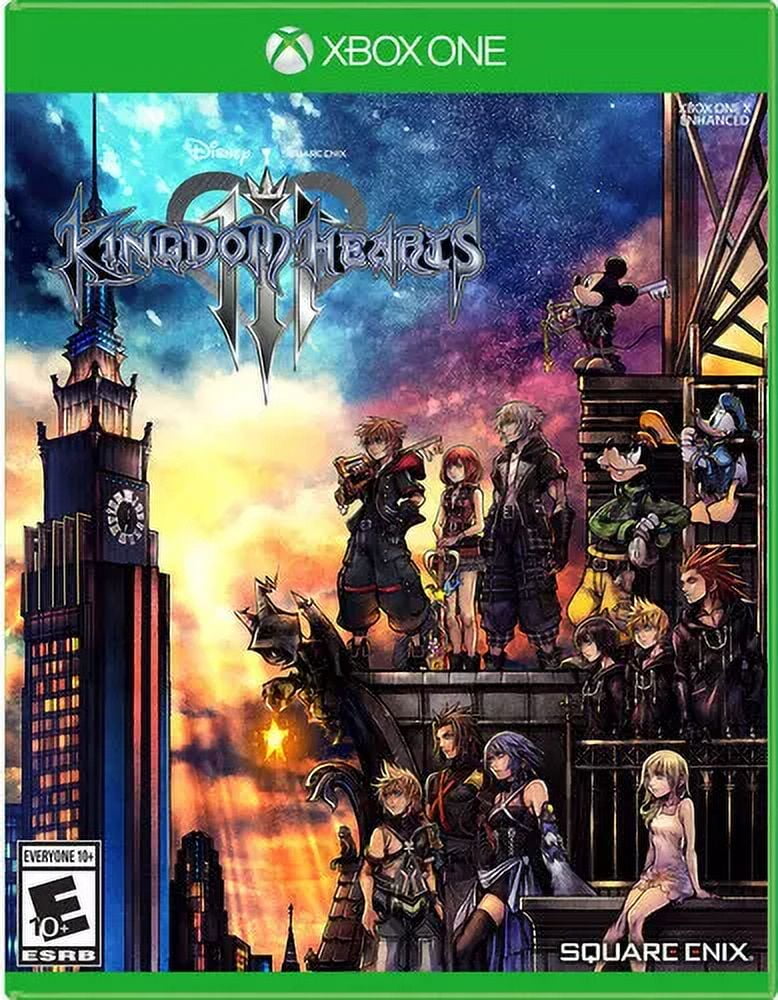 『KINGDOM HEARTS III』PS4用オリジナルデザインパッケージ Amazon.com: Kingdom Hearts III - PlayStation 4 Deluxe