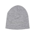 thumbnail image 2 of Gravity Outdoor Co. Cuffless Beanie - Grey, 2 of 2