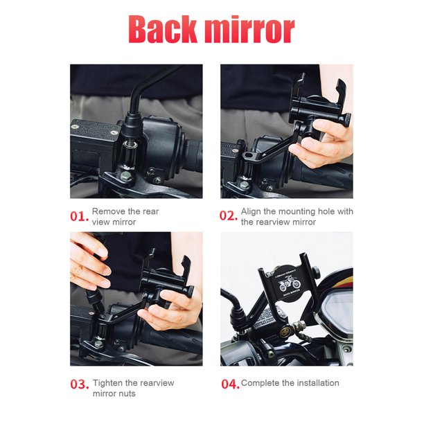 Soporte Para Teléfono De Bicicleta Likrtyny Accesorios para bicicletas