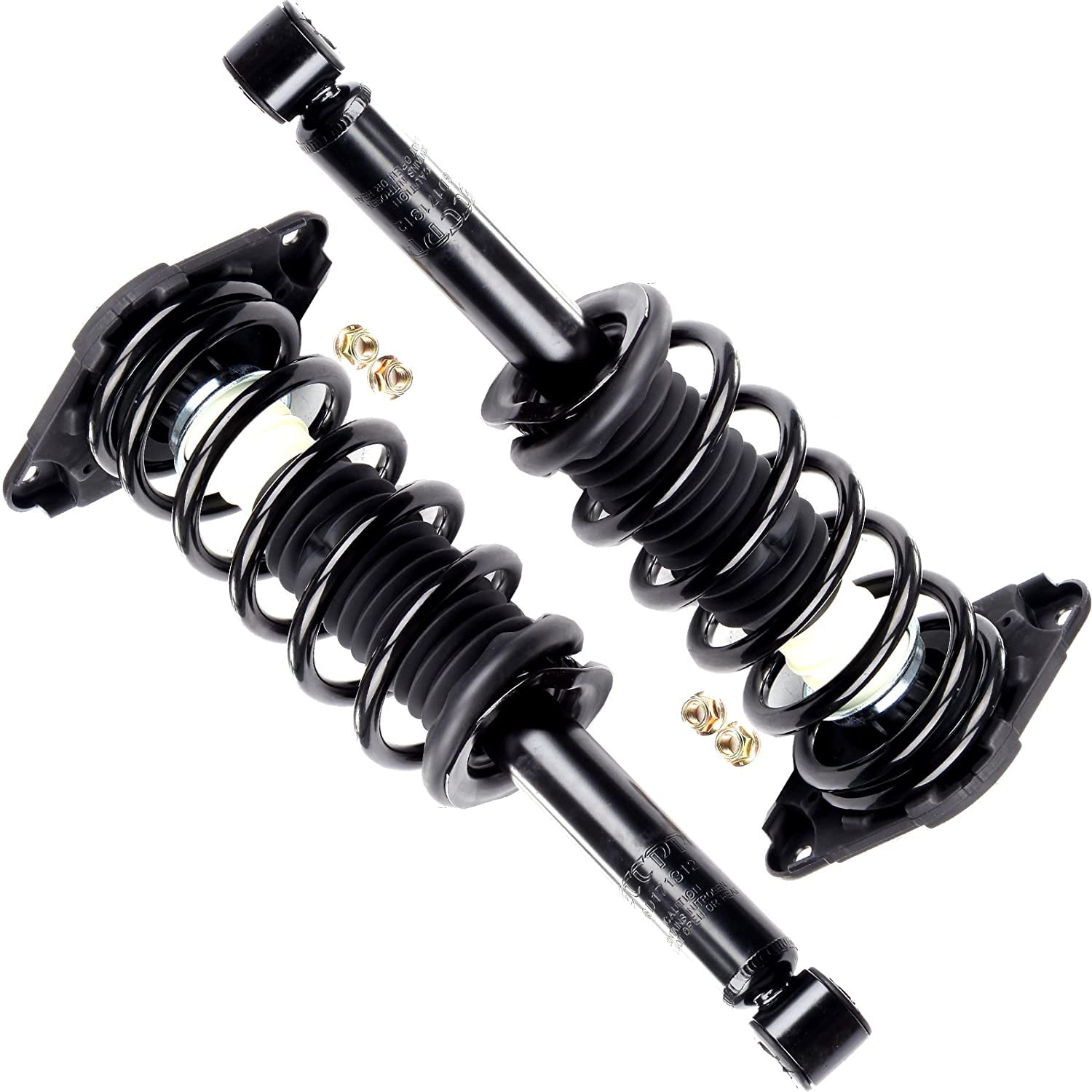 CCIYU Complete Struts Shock Absorbers Fits for 2000 2001 2002 2003 2004