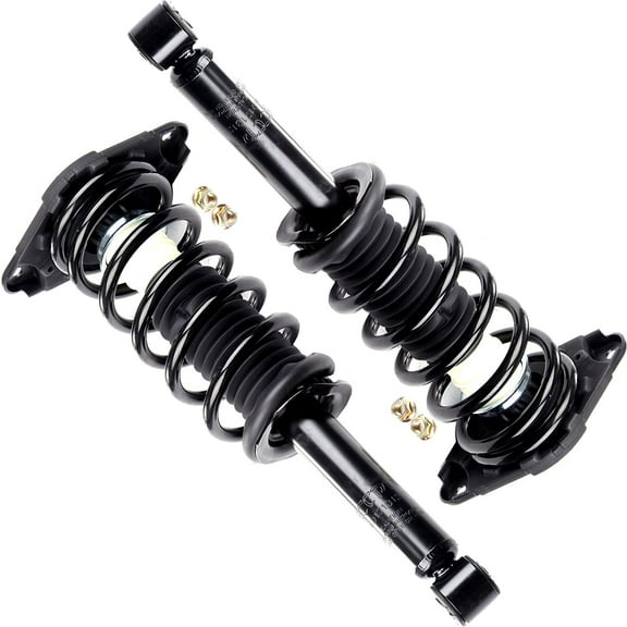 CCIYU Complete Struts Shock Absorbers Fits for 2000 2001 2002 2003 2004 2005 2006 Sentra CCIYU 171312 Quick Struts Assembly Rear Pair Struts
