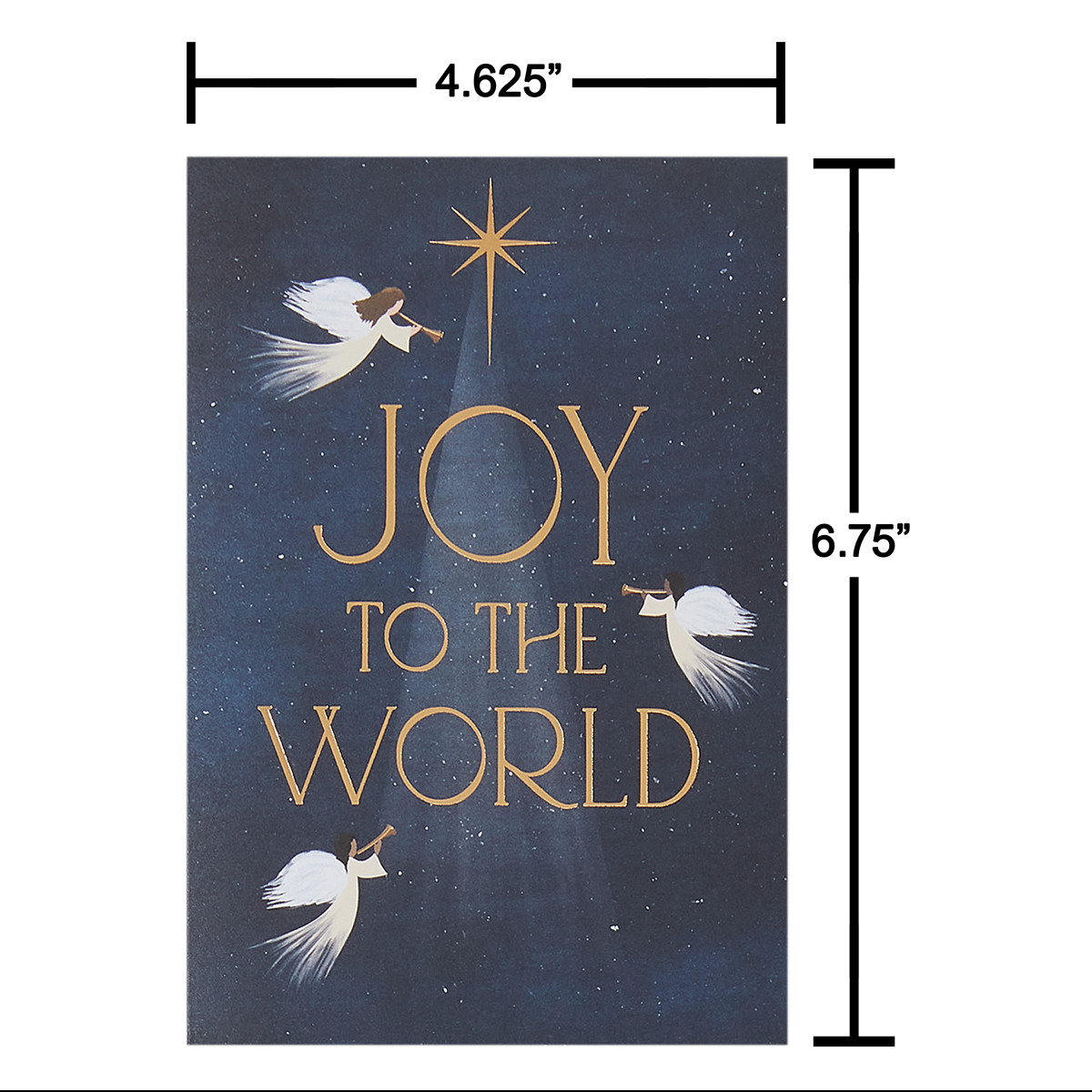 American Greetings Religiöse Weihnachtskarten – 25 Stück Mit Umschlägen & Siegeln, Traditionelle Designs