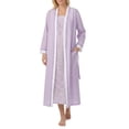 thumbnail image 2 of Aria Women's Lightweight Cotton Woven 50" Ballet Nightgown, Sizes XS-5X, 2 of 8