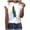 Blue, variant on Yuhangmm Womens T Shirts, Ladies Fashion Leisure Spring Summer Round 3 D Printing Short Sleeve T Shirt Stretch Hot Pink XL