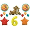 Lion King Balloons 6th Happy Birthday Party Decorations Supplies Simba Nala