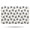 Black Dog Puppy, variant on Black Dog Puppy Paw Bathroom Rugs Mat,Non Slip Microfiber Bathroom Rug,Rubber Backing,Soft Bathroom Mats for Bathroom Floor,Tub and Shower,17x27in(43x68cm)