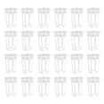 thumbnail image 1 of Shisuyan Panier de Croissance PP 100 Pcs 4.5x3.6Cm, 1 of 8
