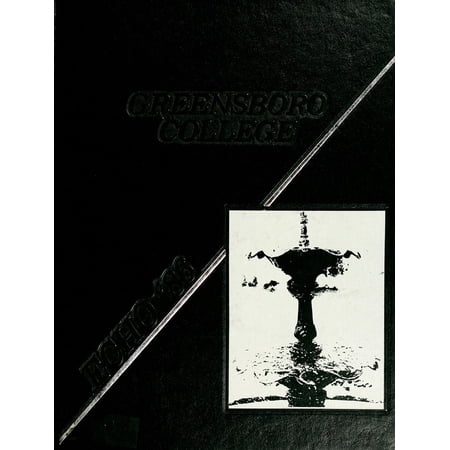 (Custom Reprint) Yearbook: 1986 Greensboro College - Echo Yearbook (Greensboro, NC)