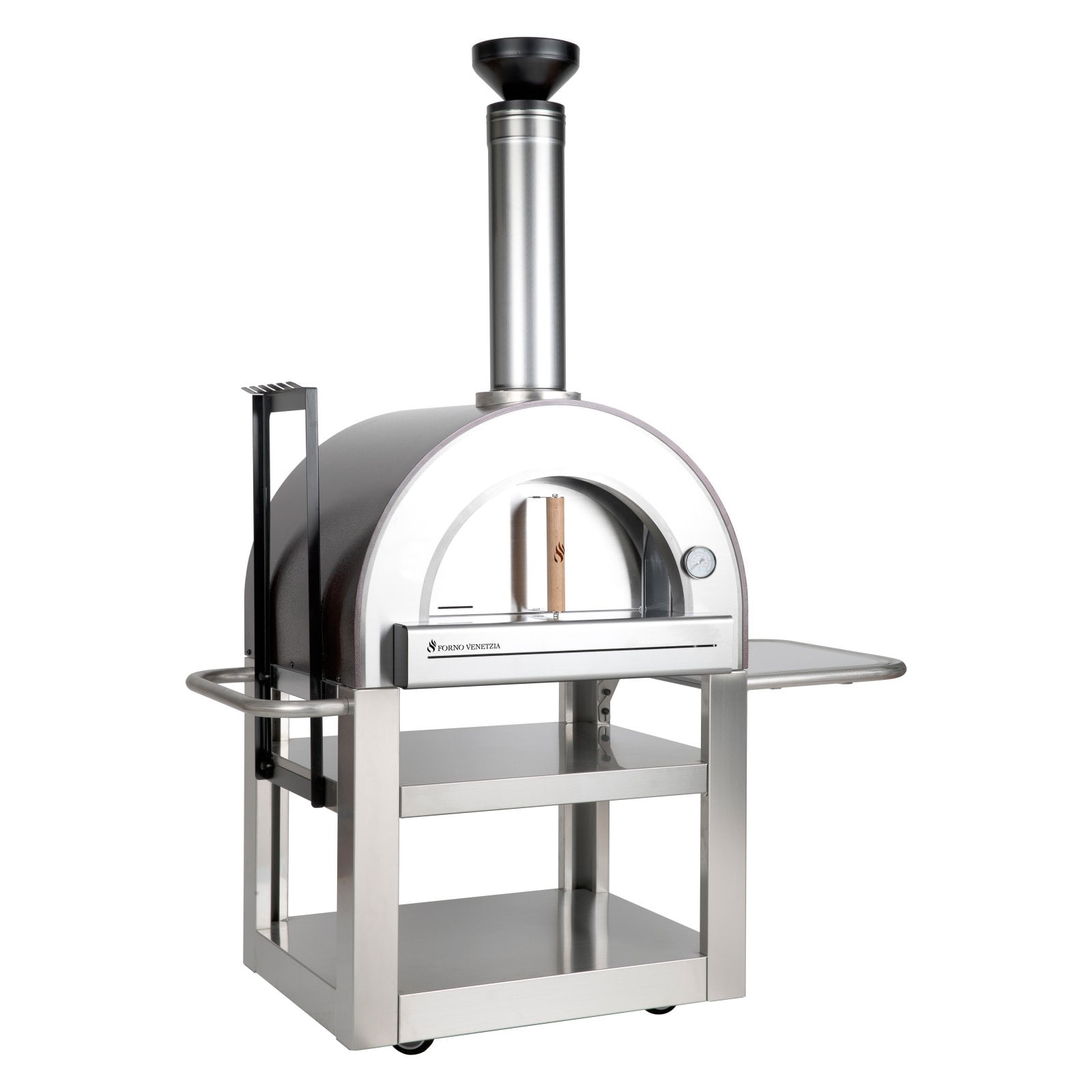 Forno Pronto Copper Outdoor Wood Burning Pizza Oven