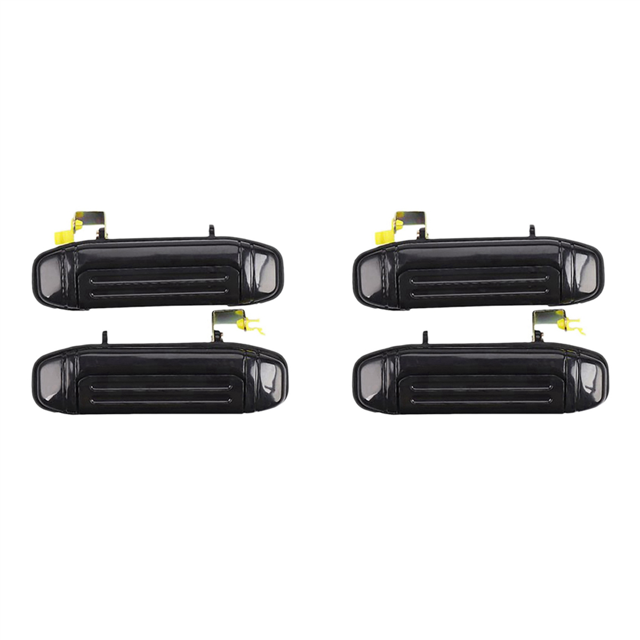 4Pcs Car Outer Door Handle Front Rear Door Handles for Montero V31 V32 V33 V43 V46 V47
