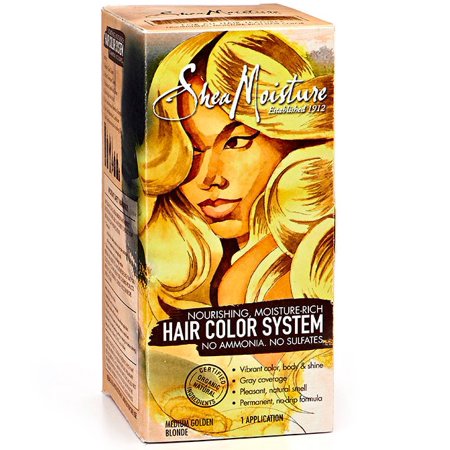 Shea Moisture Nourishing Moisture Rich Hair Color System Walmart