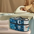 thumbnail image 2 of HELLHERO Owl Snowflake Pattern Travel Irons Organizer Universal for Most Irons Travel Steam Iron Case Portable, Case Only, 2 of 6
