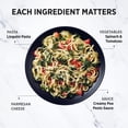 thumbnail image 4 of Healthy Choice Simply Steamers Creamy Spinach & Tomato Linguini, 10g Protein, High Protein & Fiber Frozen Meal, 9 oz. Bowl, 4 of 9