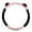 B, variant on Cute Kitty Cat Ear Steering Wheel Cover - Fluffy Soft Plush Universal 15 Inch Winter Cover for Car & SUV, Warm Anti- Steering Wheel Protector for Women and Men