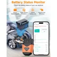 thumbnail image 6 of AUTOPHIX 3210 Pro Bluetooth OBD2 Scanner, Wireless OBDII 4 System Diagnostic Tool, Battery Test, Check Engine ABS SRS Transmission Car Code Reader for iPhone & Android& iPad, Free Update Lifetime, 6 of 13