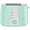 Azure Blue, variant on Toaster 2 Slice, Extra Wide Slot Toaster, 7 Shade Settings, Bread Toaster with Cancel, Defrost, Reheat Function, Extra Wide Slots for Waffle or Bagel, Removable Crumb Tray, 750W, Retro Red