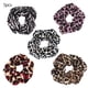 thumbnail image 3 of Jumpingount 5pcs Leopard Scrunchies Animal Print Hair Ties Velvet Hair Bands Ponytail Holder para mujeres niñas Accesorio para el cabello Jumpingount AP000493-00, 3 of 6