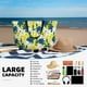 thumbnail image 5 of Fotbe Lilies Flowers Bolsa de Viaje para Playa - Resistente al Agua, Bolsa Tote de Gran Capacidad y Ligera con 7 Bolsillos para Mujeres y Hombres, 5 of 7